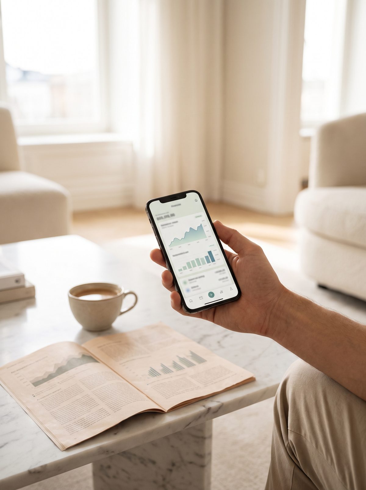 Application de suivi et reporting