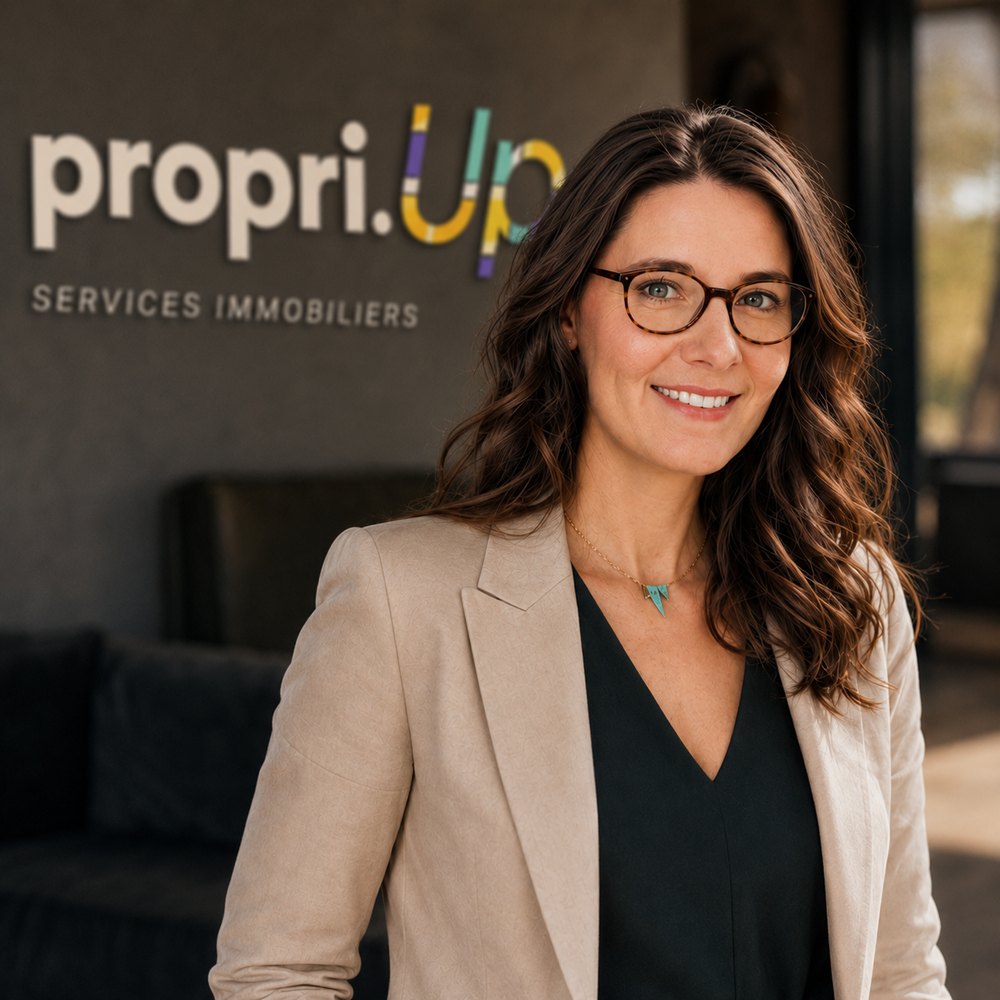 Céline Vey, fondatrice de propri.Up